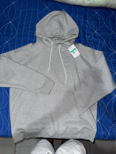 Moletom Nikelab Cinza