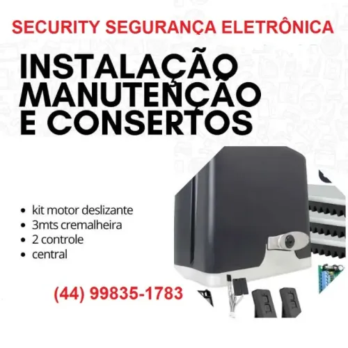 Manutenção e Instalação
