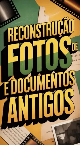 Restauração de Suas Lembranças Antigas 