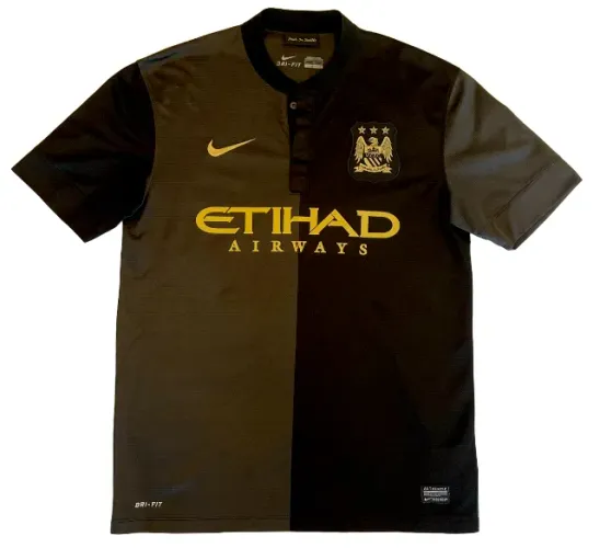 Camisa Original Manchester City 2013/2014, tamanho M, em excelente estado de conservação