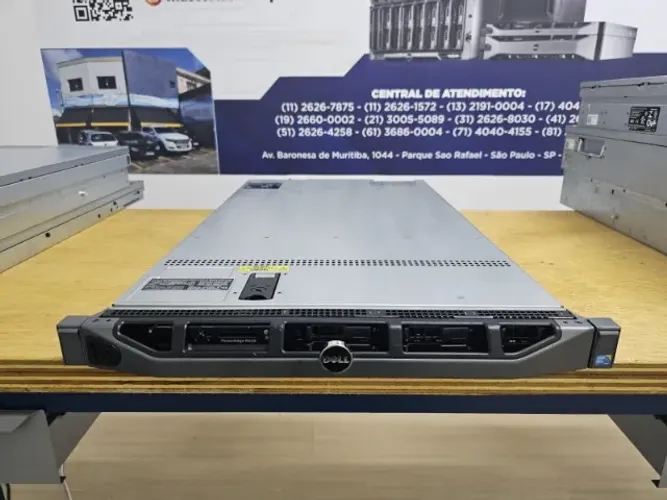 Servidor Dell R610 - 2x Six - 128GB - 900GB de HD SAS