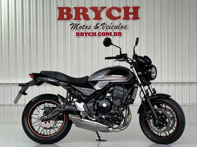 Z 650 RS ABS CINZA 2022/2023