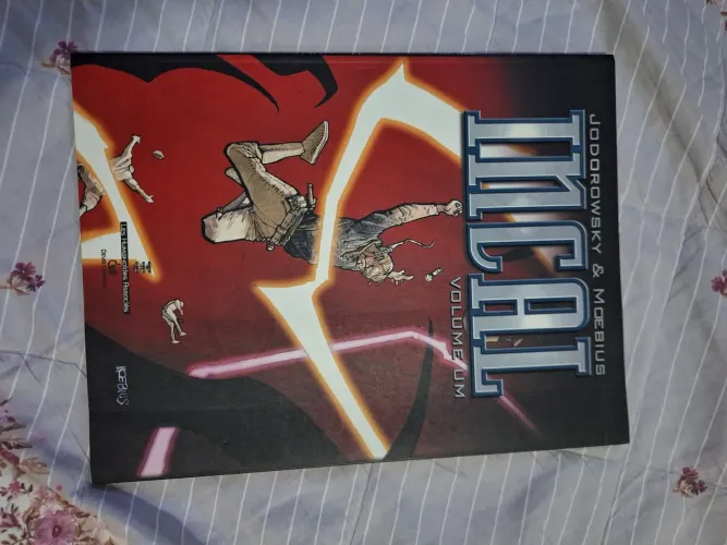 Incal Volume UM - Jodorowsky & Moebius