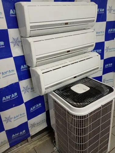 Ar condicionado tri-plit 9.000 BTUS 