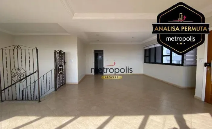 Apartamento à venda, 200 m² por R$ 1.490.000,00 - Santa Paula - São Caetano do Sul/SP