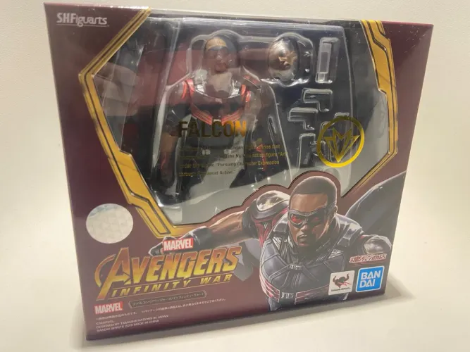Action Figure SH Figuarts Falcon - Avengers Infinity War - SH Figuarts