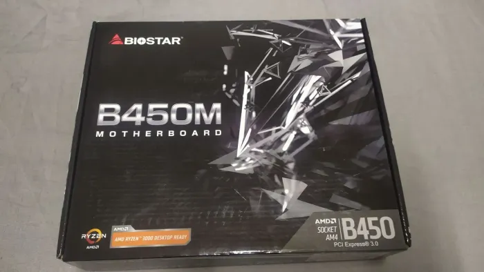 Placa-mãe Biostar B450M