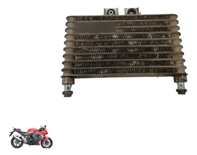 Radiador De Óleo Comet Kasinski 250 R 2009 2010 2011 2012