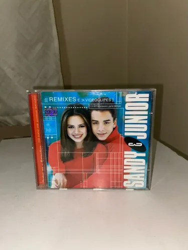 CD Sandy e Júnior - Todas As Estações Remixes e Videoclipes
