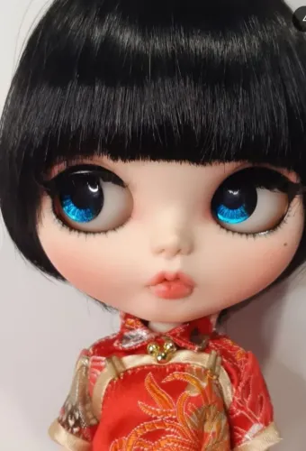 Blythe Simply Mango custom