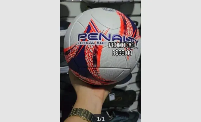 Bola de Futsal Penalty 500 - Promoção