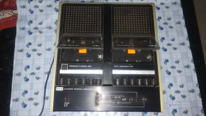 DECK DE FITA K-7 SECRETÁRIA ELETRONICA CCE TS-10 ( PEÇAS )