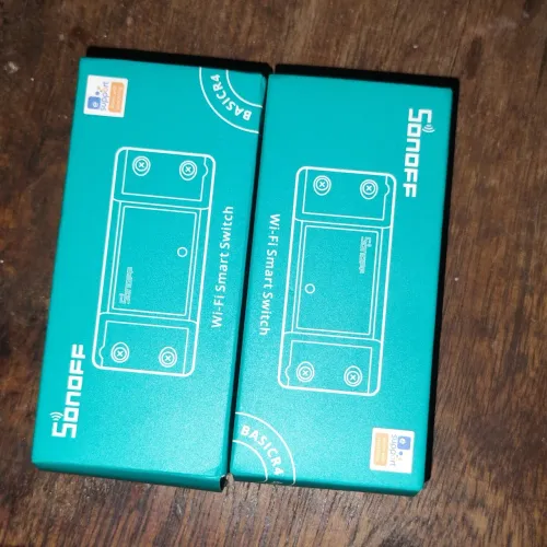 Kit Interruptor inteligente Sonoff