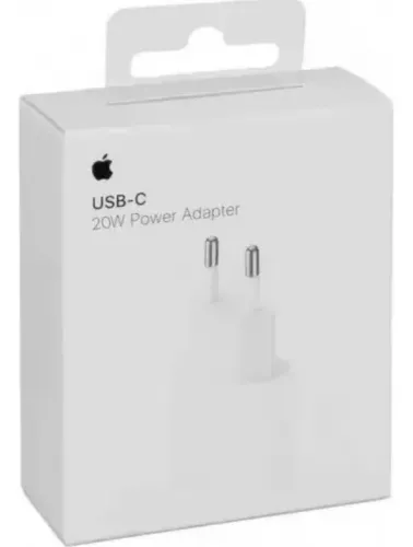 Carregador Fonte Apple iPad iPhone Turbo Usb-c 20w