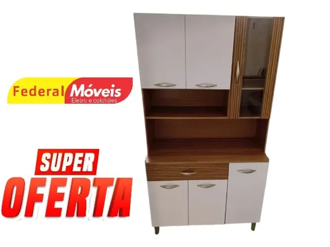 Cozinha 100% MDF - Preço Especial
