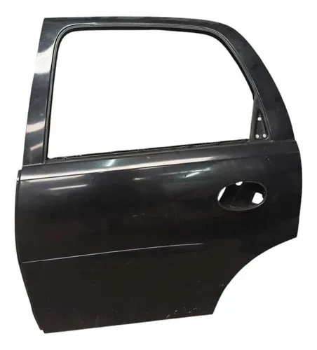 Porta Traseira Esquerda Corsa Montana 2002 À 2012