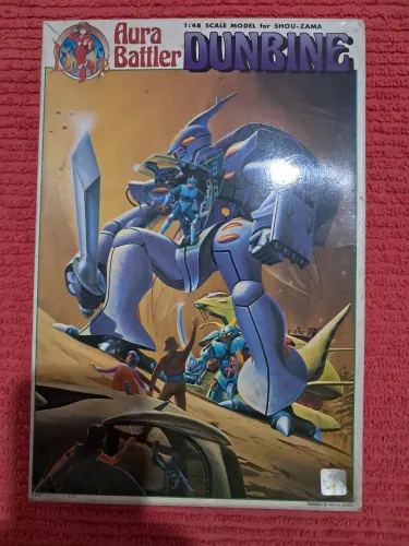 Bandai - Model Kit Aura Battler Dumbine - Escala 1:48 - RARÍSSIMO