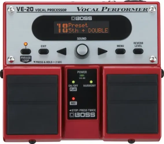 Processador de voz VE20