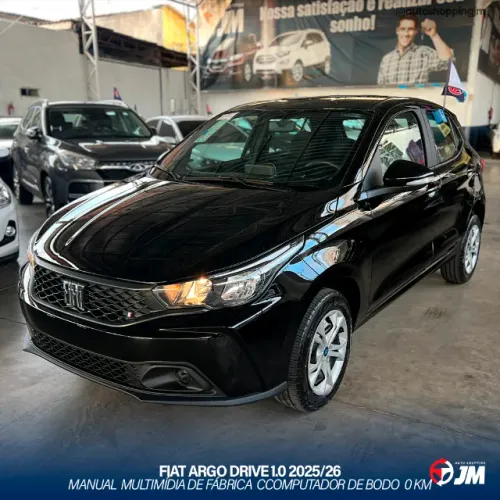 Fiat Argo Drive 1.0 6V Flex 2026