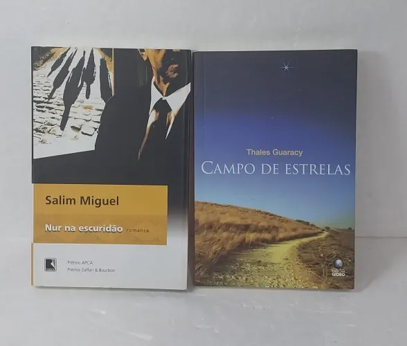 Livros: Campos de Estrelas e Nur na Escuridão