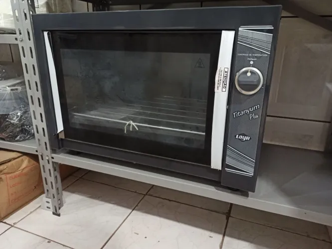 Forno a gás Titanium plus 