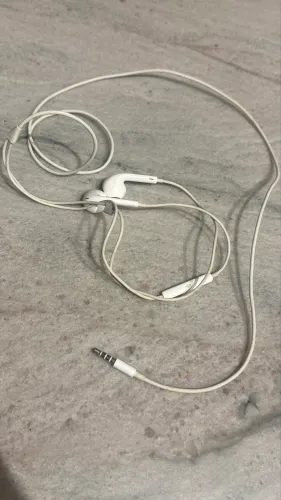 Fone de ouvido Apple plug p2