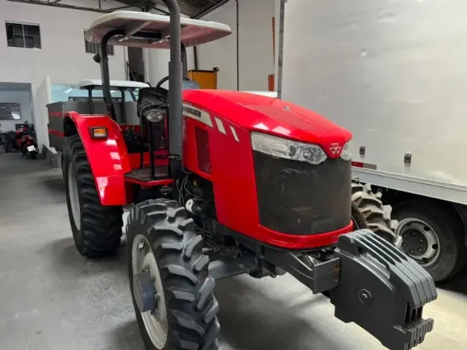 trator massey ferguson 4707 ano 2019 apenas 1000hs de uso 