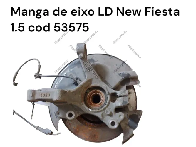 Manga de Eixo LD New Fiesta 1.5