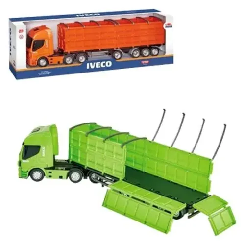 Brinquedo Caminhão Graneleiro Iveco Hiway Escala 1/30 Usual