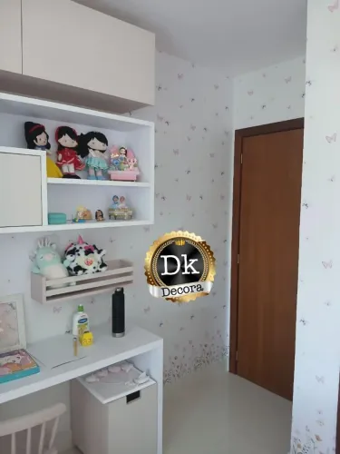 Papel de parede infantil