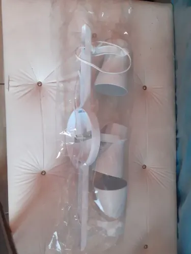 Spot trilho 3 lâmpada branco