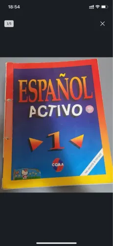 Livros Espanhol CCAA
