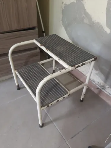 Escada hospitalar antiga 