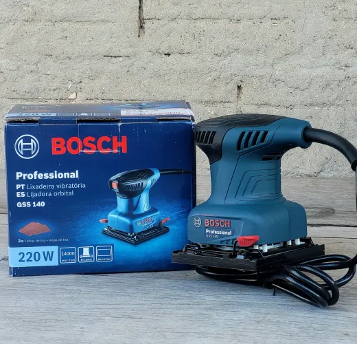Lixadeira Vibratória Bosch GSS 140 Professional