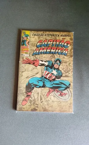 HQ Capitão América - Coleção Histórica Marvel