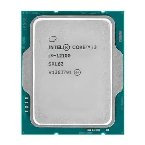 Processador i3 12100 com gráficos integrados lga1700