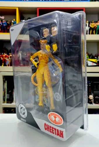 CHEETAH MCFARLANE TOYS <br>HEETAH MCFARLANE TOYS "CRISIS ON INFINITE EARTHS"
