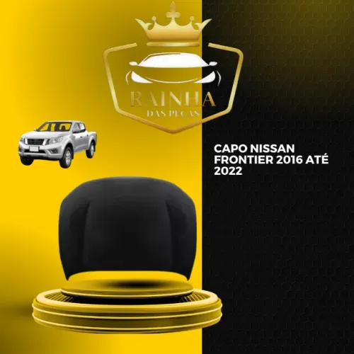 Capo Nissan Frontier 2016 até 2022
