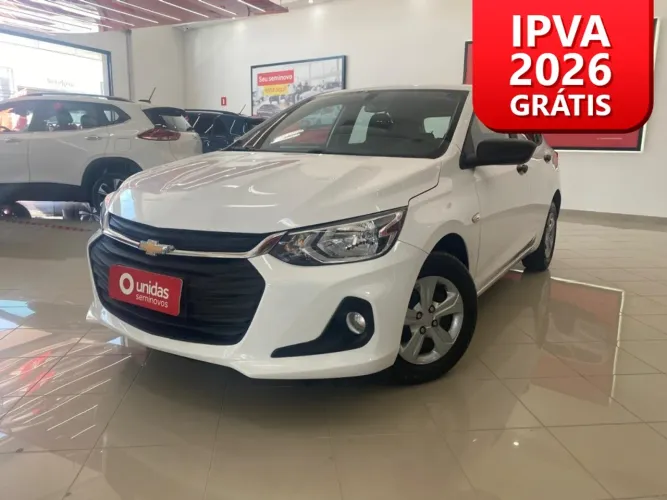 Chevrolet Onix SEDAN PLUS 1.0 12V MEC. 2024
