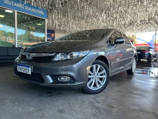 Honda Civic Sedan LXR 2.0 Flexone 16V Aut. 4P 2014