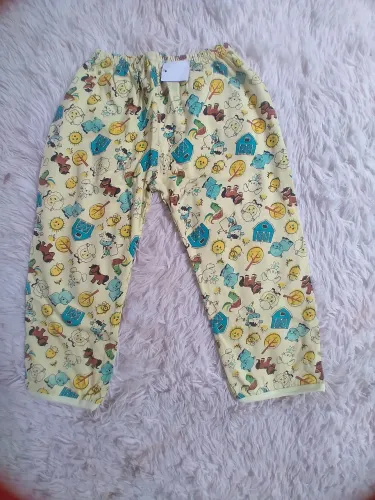 Calça Pijama Infantil Estampada