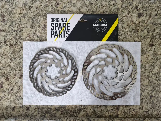 Par de Discos Rotor Magura MDRC-6P