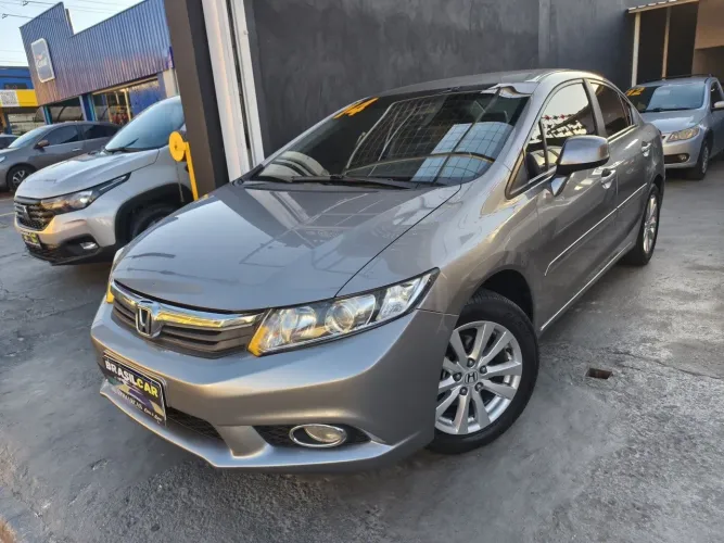 Honda Civic Sedan LXS 1.8/1.8 Flex 16V Aut. 4P 2014