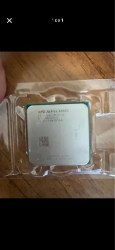 processador AMD athlon 3000g