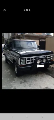 Vendo F-1000 1986 Cabine Dupla