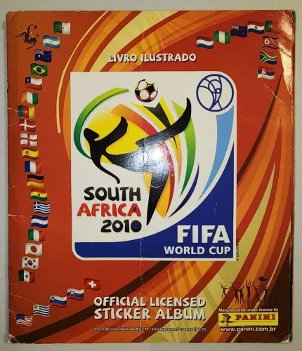 Álbum de figurinhas Copa do Mundo 2010 - Panini - África do Sul