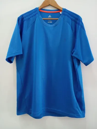 Camiseta esportiva masculina Adidas 