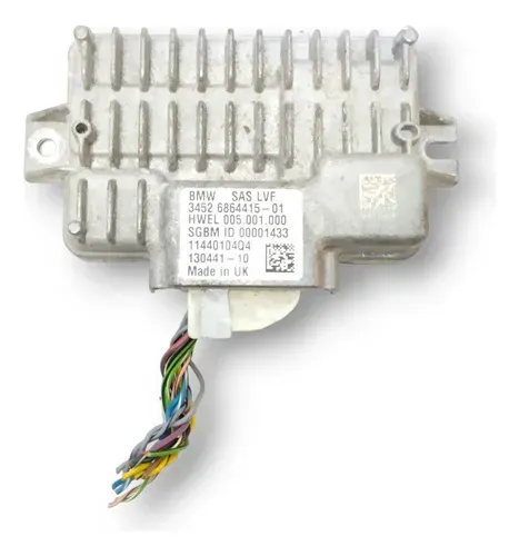 Modulo Unidade Comando Sas Mini Cooper S 2.0 2014 2015 2016