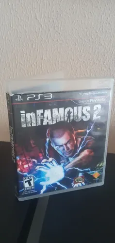 Infamous 2 Ps3 Original