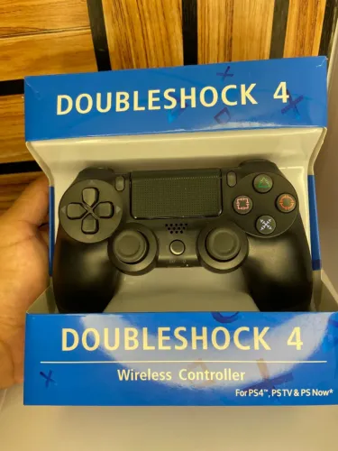 Controle Ps4 Sem Fio Preto